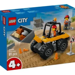 Lego City Great Vehicles Cargadora con Ruedas Amarilla - 60450> Construcción