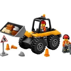 Lego City Great Vehicles Cargadora con Ruedas Amarilla - 60450> Construcción