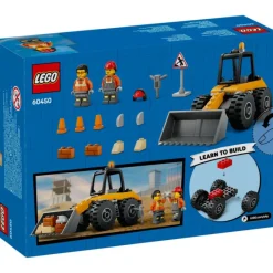 Lego City Great Vehicles Cargadora con Ruedas Amarilla - 60450><noscript><img width=