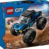 Lego City Great Vehicles Monster Truck Azul - 60402> Construcción