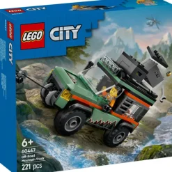 Lego City Great Vehicles Todoterreno 4x4 de Montaña - 60447> Construcción