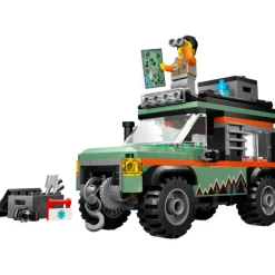 Lego City Great Vehicles Todoterreno 4x4 de Montaña - 60447> Construcción