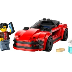 Lego City Great Vehicles Deportivo Rojo - 60448> Construcción
