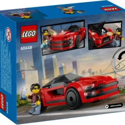 Lego City Great Vehicles Deportivo Rojo - 60448><noscript><img width=