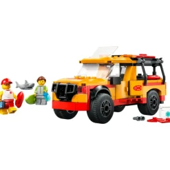 Lego City Great Vehicles Furgoneta de Rescate del Socorrista - 60453> Construcción