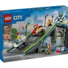 Lego City Great Vehicles Sin Límites: Rampa de Aceleración para Coches de Carreras - 60460> Construcción
