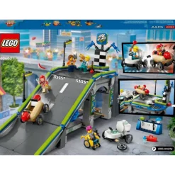 Lego City Great Vehicles Sin Límites: Rampa de Aceleración para Coches de Carreras - 60460><noscript><img width=