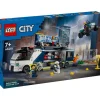 Lego City Police Laboratorio De Criminología Móvil De La Policía - 60418> Construcción