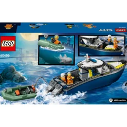 Lego City Police Persecución en Barco de Policía - 60456><noscript><img width=