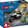 Lego City Police Persecución en Moto de Policía - 60455> Construcción
