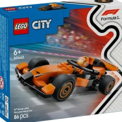 Lego City Project Alicia 2025 Piloto de F1 con Coche McLaren - 60442> Construcción
