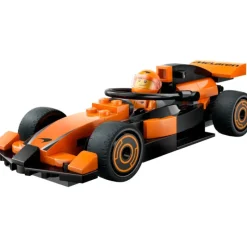Lego City Project Alicia 2025 Piloto de F1 con Coche McLaren - 60442> Construcción