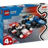 Lego City Project Alicia 2025 Coches de F1 Williams Racing y Haas F1 - 60464> Construcción