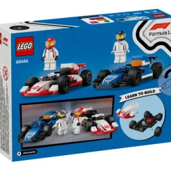 Lego City Project Alicia 2025 Coches de F1 Williams Racing y Haas F1 - 60464><noscript><img width=