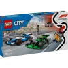 Lego City Project Alicia 2025 Parrilla de F1 con Coches de Carreras VCARB y Sauber - 60474> Construcción|Exclusivo Juguettos