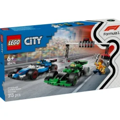 Lego City Project Alicia 2025 Parrilla de F1 con Coches de Carreras VCARB y Sauber - 60474> Construcción|Exclusivo Juguettos