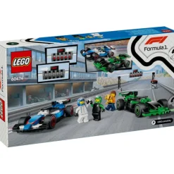Lego City Project Alicia 2025 Parrilla de F1 con Coches de Carreras VCARB y Sauber - 60474><noscript><img width=