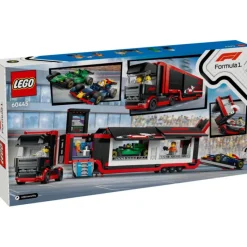 Lego City Project Alicia 2025 Camión de F1 con Coches de F1 RB20 y AMR24 - 1086><noscript><img width=