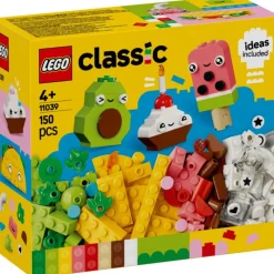 Lego Classic Amigos Nutritivos Creativos - 11039> Construcción