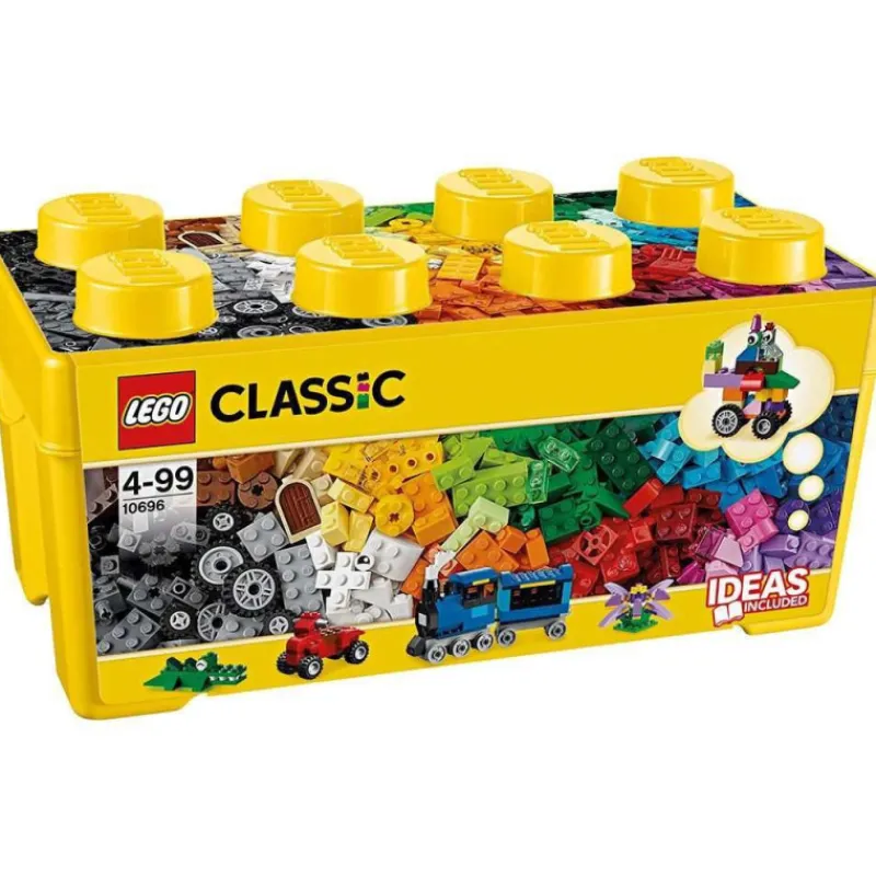 Lego Classic Caja de Ladrillos Creativos Mediana - 10696> Construcción