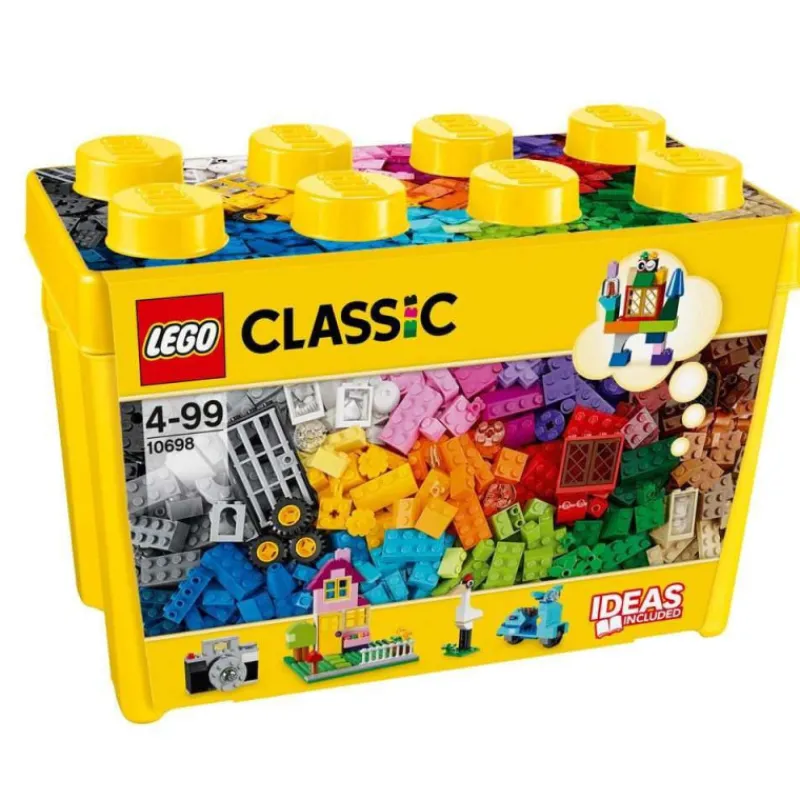 Lego Classic Caja de Ladrillos Creativos Grande - 10698> Construcción