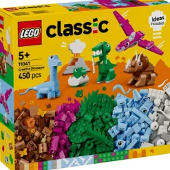 Lego Classic Dinosaurios Creativos - 11041> Construcción