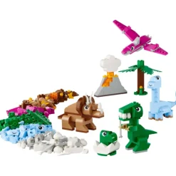 Lego Classic Dinosaurios Creativos - 11041> Construcción