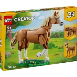 Lego Creator Caballo Noble - 31166> Construcción