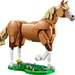 Lego Creator Caballo Noble - 31166> Construcción