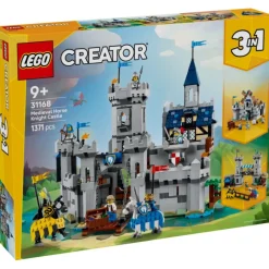 Lego Creator Castillo Medieval de los Caballeros del Corcel - 31168> Construcción|Fan Zone