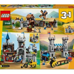 Lego Creator Castillo Medieval de los Caballeros del Corcel - 31168><noscript><img width=