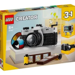 Lego Creator Cámara Retro - 31147> Construcción
