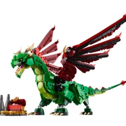 Lego Creator Dragón Medieval - 31161> Construcción