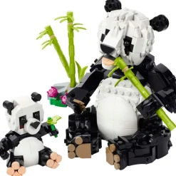 Lego Creator Fauna Salvaje: Familia de Pandas - 31165> Construcción