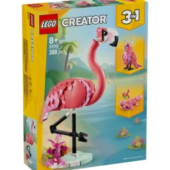 Lego Creator Fauna Salvaje Flamenco Rosa - 31170> Construcción