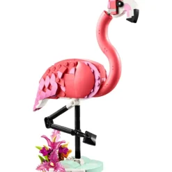 Lego Creator Fauna Salvaje Flamenco Rosa - 31170> Construcción