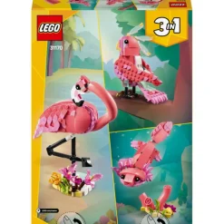 Lego Creator Fauna Salvaje Flamenco Rosa - 31170><noscript><img width=