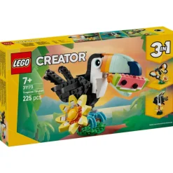 Lego Creator Fauna Salvaje: Tucán Tropical: 31173> Construcción