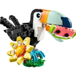 Lego Creator Fauna Salvaje: Tucán Tropical: 31173> Construcción