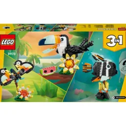 Lego Creator Fauna Salvaje: Tucán Tropical: 31173><noscript><img width=