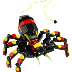 Lego Creator Fauna Salvaje: Araña Misteriosa - 31159> Construcción