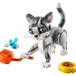 Lego Creator Gato Juguetón - 31163> Construcción