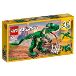 Lego Creator Grandes Dinosaurios -31058> Construcción