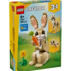 Lego Creator Lindo Conejito - 31162> Construcción