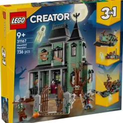 Lego Creator Mansión Encantada - 31167> Construcción|Fan Zone