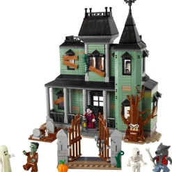 Lego Creator Mansión Encantada - 31167> Construcción|Fan Zone