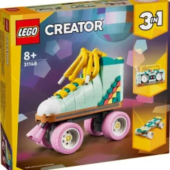 Lego Creator Patín Retro - 31148> Construcción