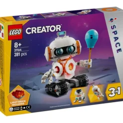 Lego Creator Robot Espacial - 31164> Construcción