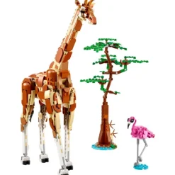 Lego Creator Safari De Animales Salvajes - 31150> Construcción