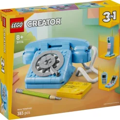 Lego Creator Teléfono Retro - 31174> Construcción